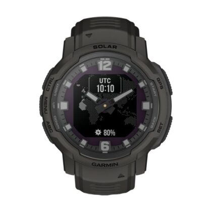 Смарт часовник Garmin Instinct Crossover Solar Graphite 010-02730-01 с поръчка от Пазар БГ